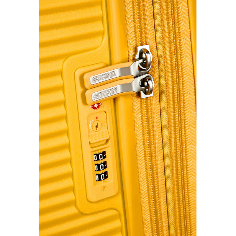 В Украине Чемодан дорожный AMERICAN TOURISTER Soundbox L Yellow (32G*06003)