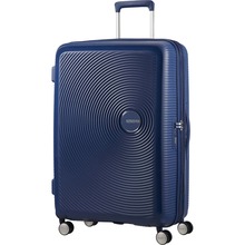 Чемодан дорожный AMERICAN TOURISTER Soundbox L Blue (32G*41003)