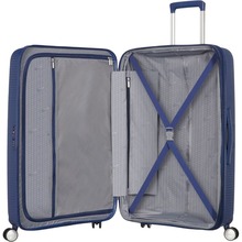 Чемодан дорожный AMERICAN TOURISTER Soundbox L Blue (32G*41003)