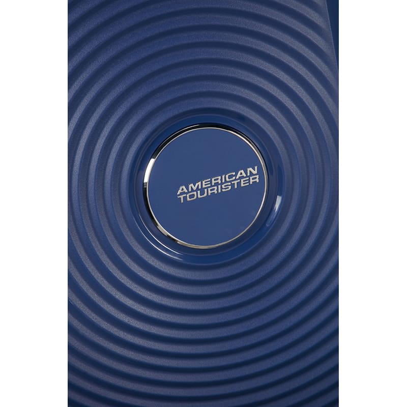 Заказать Чемодан дорожный AMERICAN TOURISTER Soundbox L Blue (32G*41003)