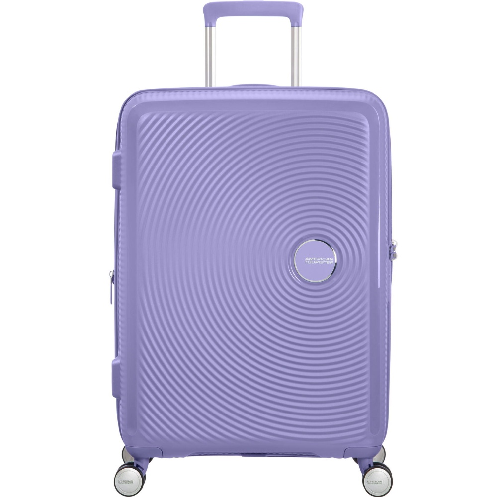 Чемодан дорожный AMERICAN TOURISTER Soundbox M Lavender (32G*82002)