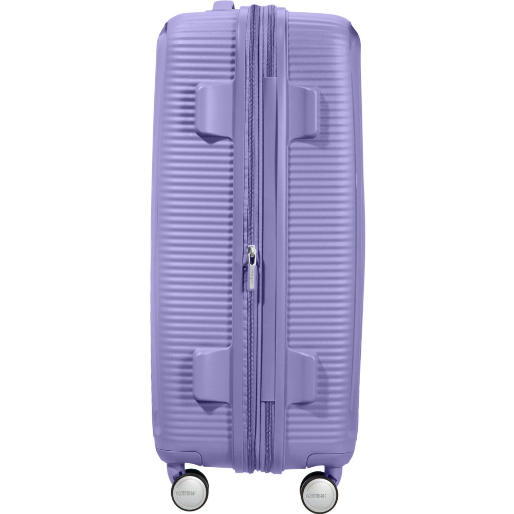 Чемодан дорожный AMERICAN TOURISTER Soundbox M Lavender (32G*82002) Размер средний