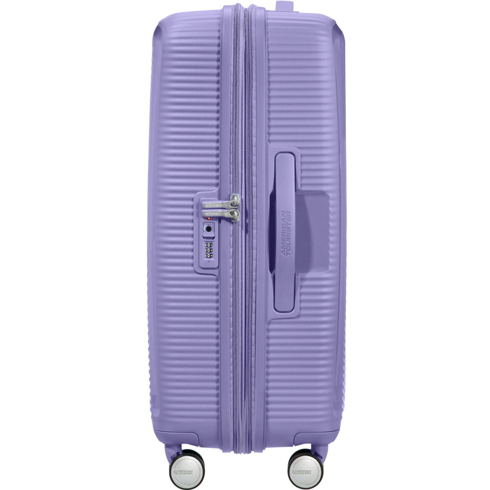Чемодан дорожный AMERICAN TOURISTER Soundbox M Lavender (32G*82002) Замок встроенный TSA