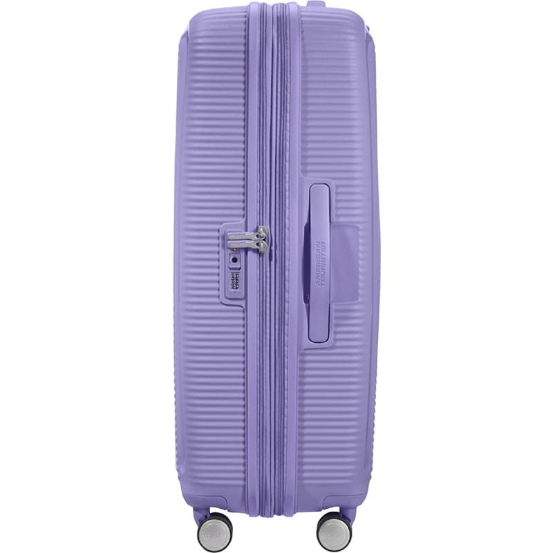 Внешний вид Чемодан дорожный AMERICAN TOURISTER Soundbox L Purple (32G*82003)