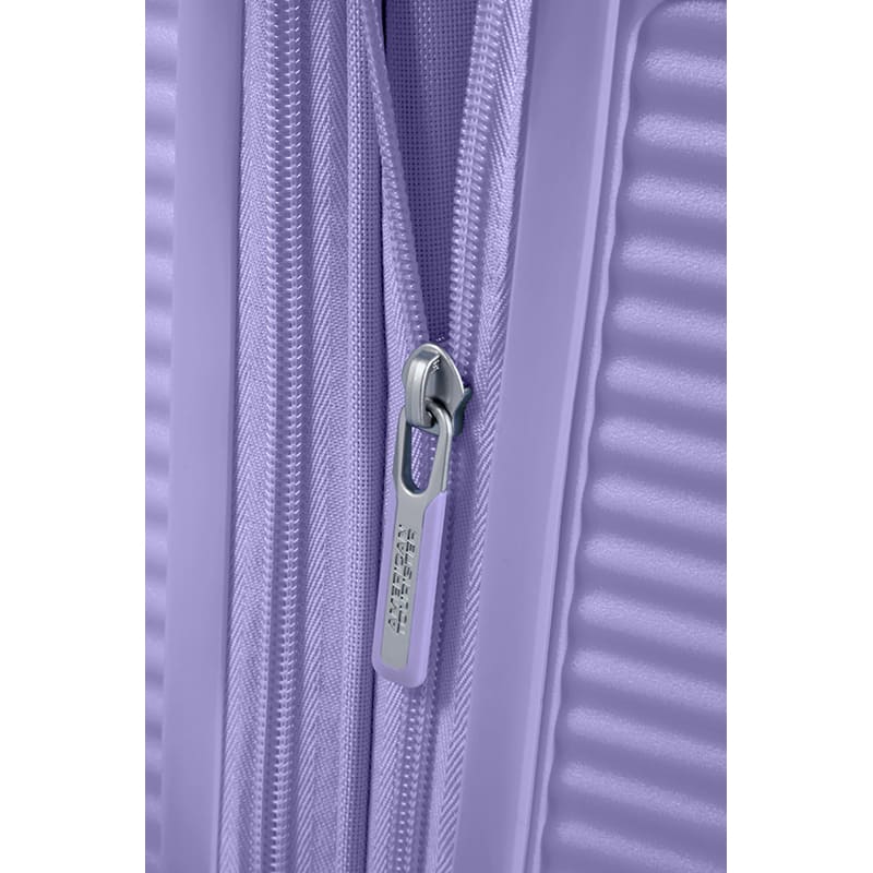 Заказать Чемодан дорожный AMERICAN TOURISTER Soundbox L Purple (32G*82003)