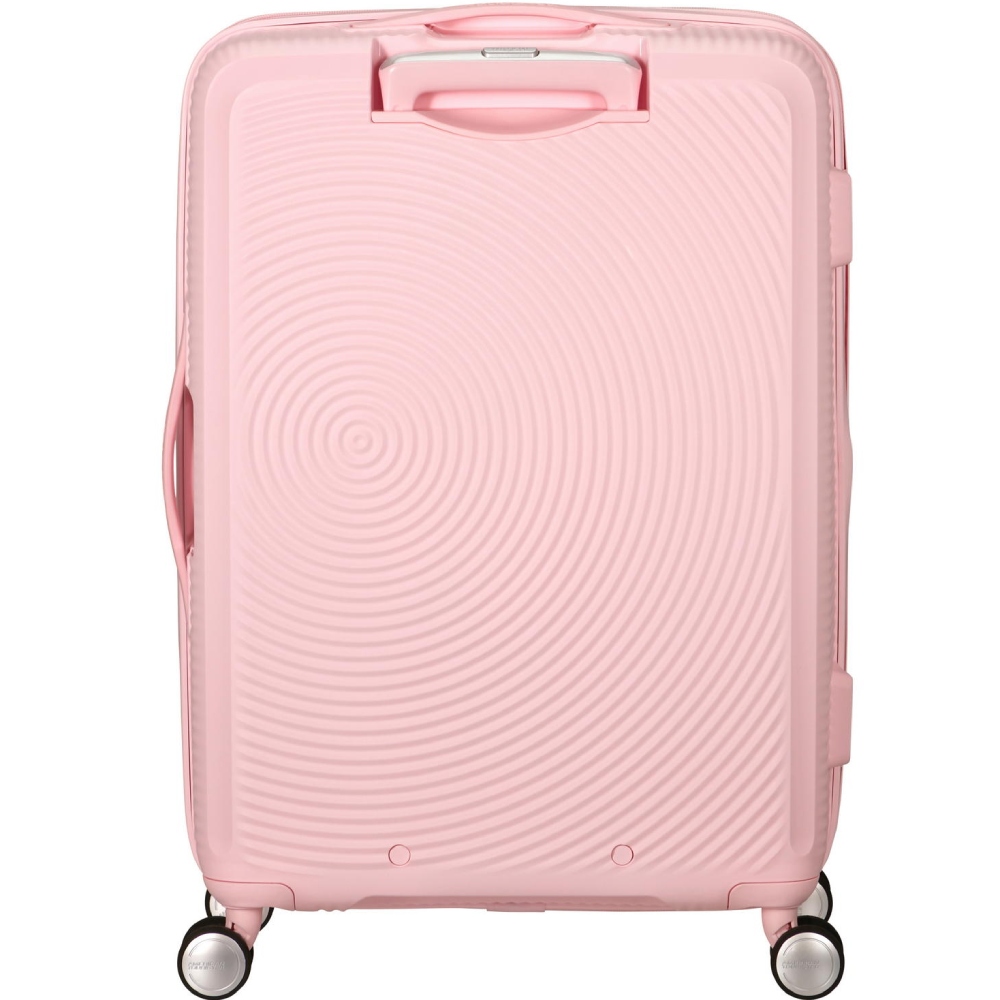 Фото Чемодан дорожный AMERICAN TOURISTER Soundbox M Pastel Pink (32G*60002)
