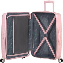 Чемодан дорожный AMERICAN TOURISTER Soundbox M Pastel Pink (32G*60002)