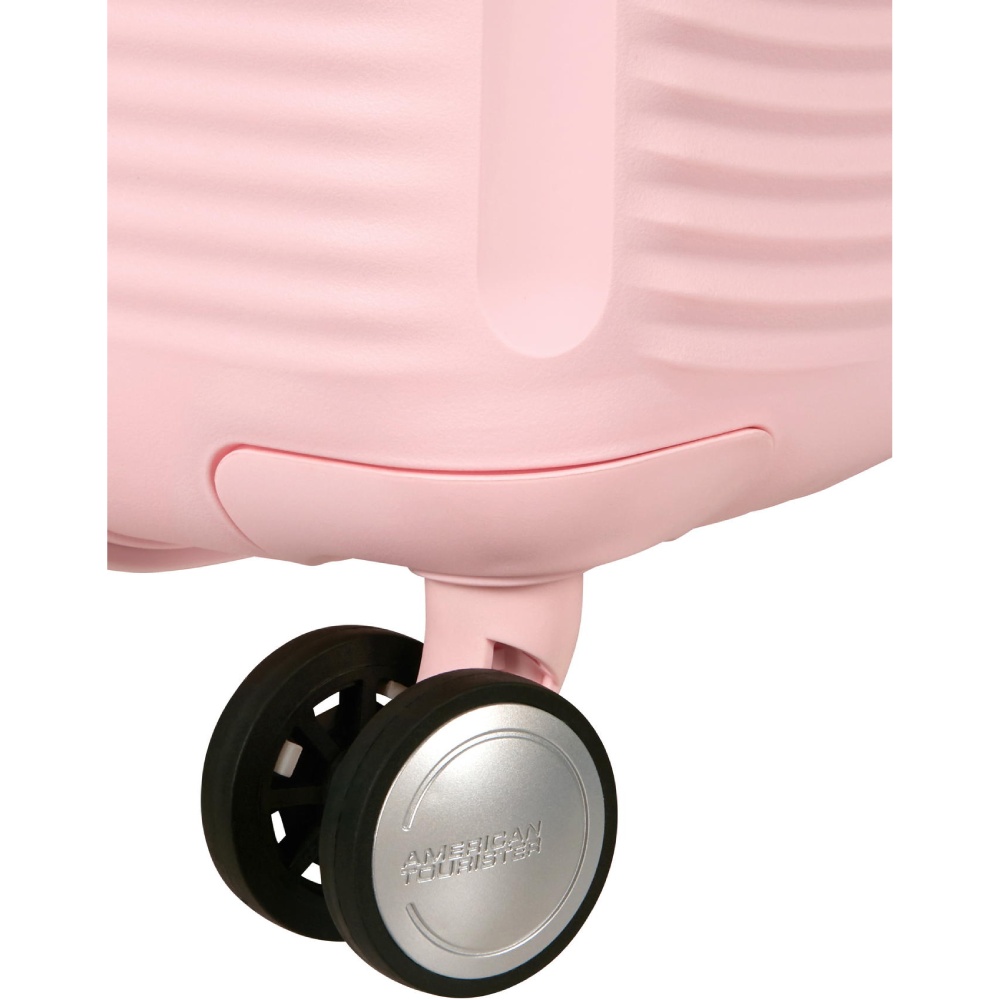 Изображение Чемодан дорожный AMERICAN TOURISTER Soundbox M Pastel Pink (32G*60002)