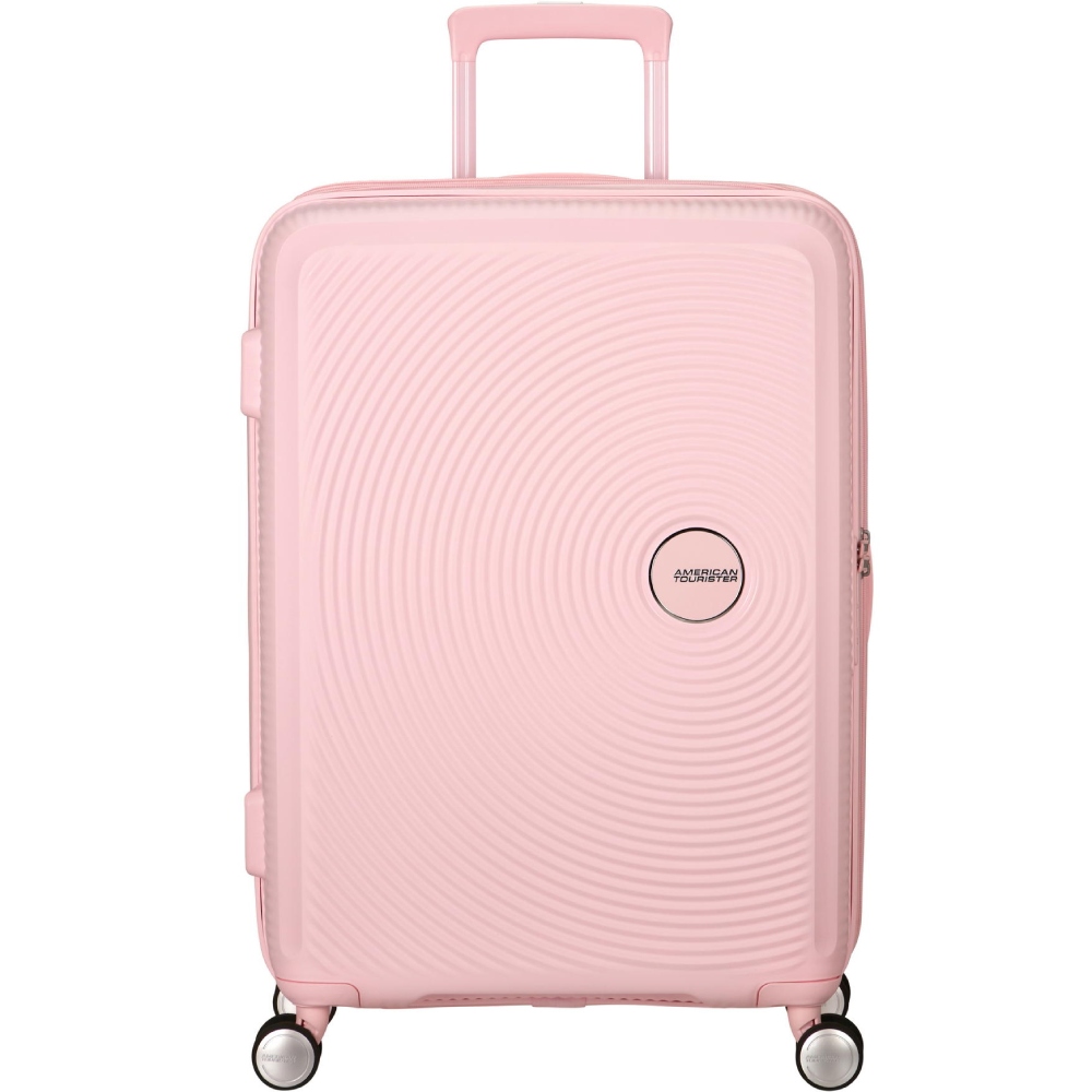 Чемодан дорожный AMERICAN TOURISTER Soundbox M Pastel Pink (32G*60002)