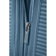 Чемодан дорожный AMERICAN TOURISTER Soundbox M Gray/Blue (32G*51002)