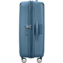 Чемодан дорожный AMERICAN TOURISTER Soundbox M Gray/Blue (32G*51002)