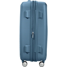 Чемодан дорожный AMERICAN TOURISTER Soundbox M Gray/Blue (32G*51002)