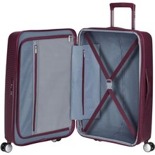 Чемодан дорожный AMERICAN TOURISTER Soundbox M Burgundy (32G*50002)