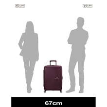Чемодан дорожный AMERICAN TOURISTER Soundbox M Burgundy (32G*50002)