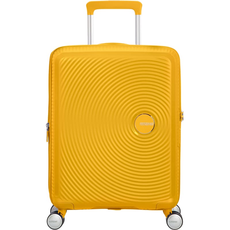 Чемодан дорожный AMERICAN TOURISTER Soundbox S Yellow (32G*06001)