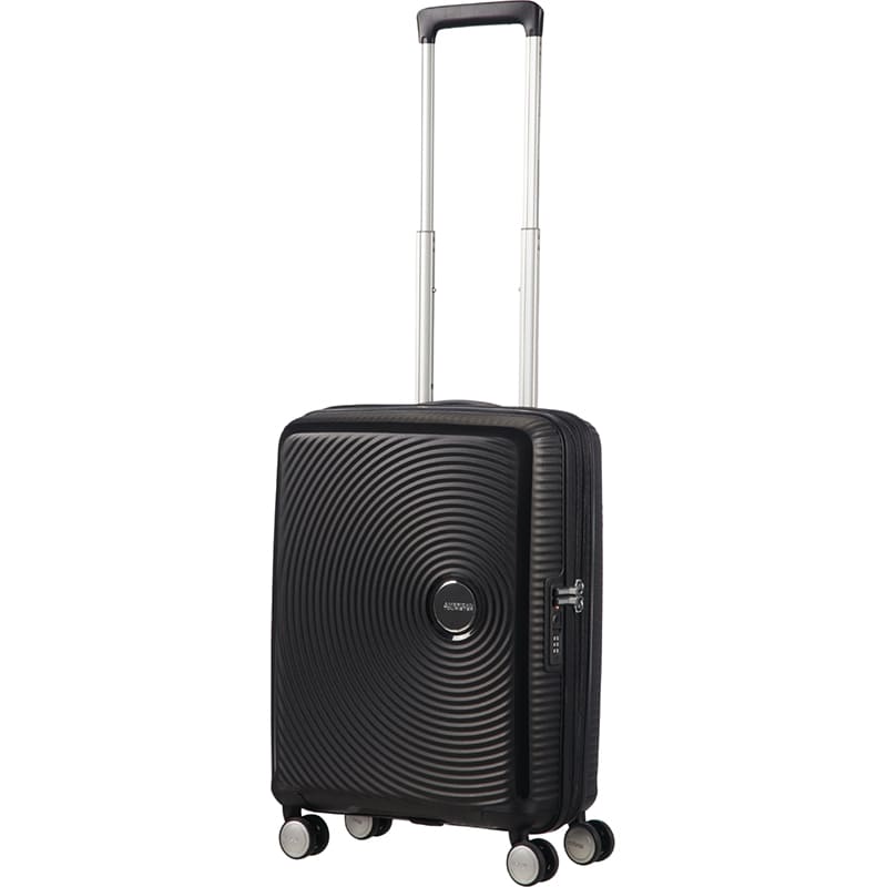 Чемодан дорожный AMERICAN TOURISTER Soundbox S Black (32G*09001) Замок встроенный TSA