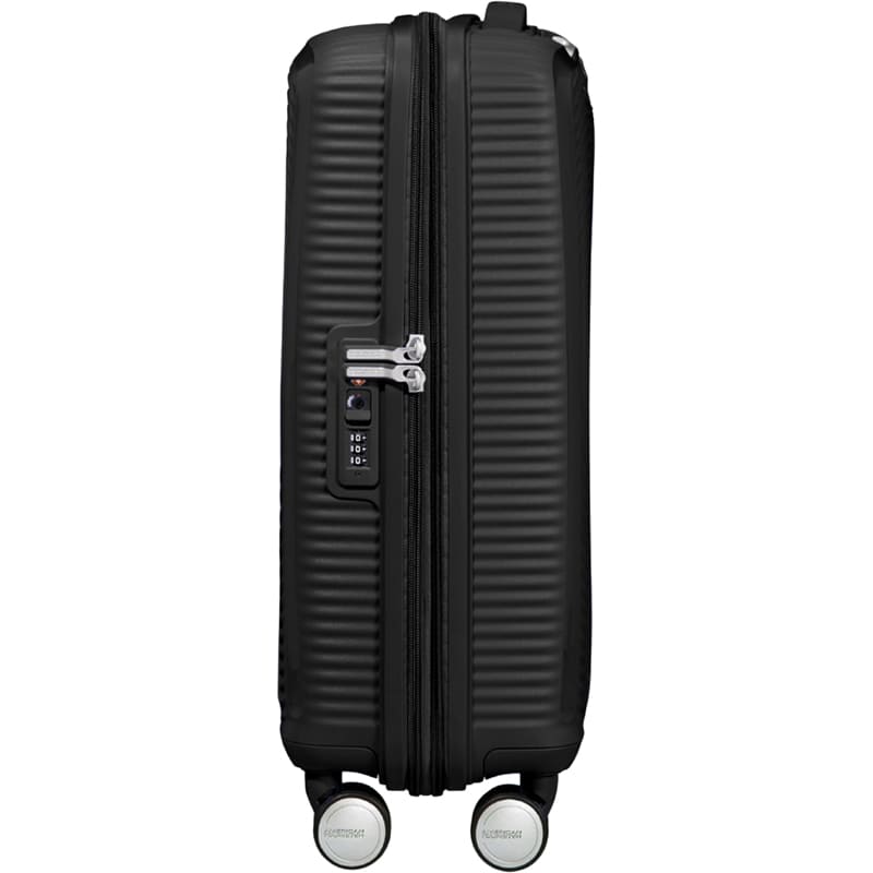 Чемодан дорожный AMERICAN TOURISTER Soundbox S Black (32G*09001) Размер малый