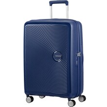 Чемодан дорожный AMERICAN TOURISTER Soundbox M Dark Blue (32G*41002)