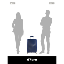 Чемодан дорожный AMERICAN TOURISTER Soundbox M Dark Blue (32G*41002)