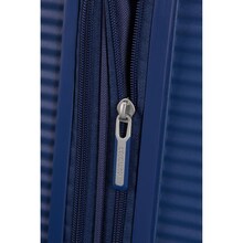 Чемодан дорожный AMERICAN TOURISTER Soundbox M Dark Blue (32G*41002)