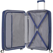 Чемодан дорожный AMERICAN TOURISTER Soundbox M Dark Blue (32G*41002)