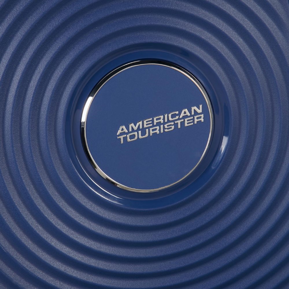 Покупка Чемодан дорожный AMERICAN TOURISTER Soundbox M Dark Blue (32G*41002)