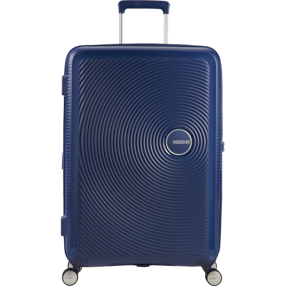 Чемодан дорожный AMERICAN TOURISTER Soundbox M Dark Blue (32G*41002)