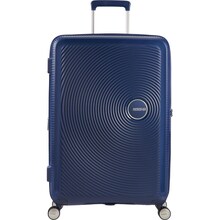 Чемодан дорожный AMERICAN TOURISTER Soundbox M Dark Blue (32G*41002)