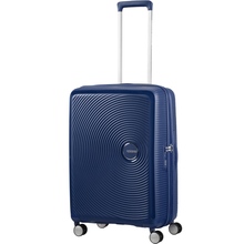 Чемодан дорожный AMERICAN TOURISTER Soundbox M Dark Blue (32G*41002)