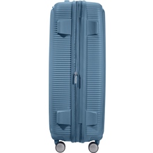 Чемодан дорожный AMERICAN TOURISTER Soundbox L Gray/Blue (32G*51003)