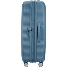 Чемодан дорожный AMERICAN TOURISTER Soundbox L Gray/Blue (32G*51003)