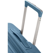 Чемодан дорожный AMERICAN TOURISTER Soundbox L Gray/Blue (32G*51003)