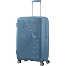 Чемодан дорожный AMERICAN TOURISTER Soundbox L Gray/Blue (32G*51003)