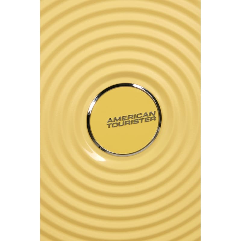 В Украине Чемодан дорожный AMERICAN TOURISTER Soundbox S Pastel Yellow (32G*16001)