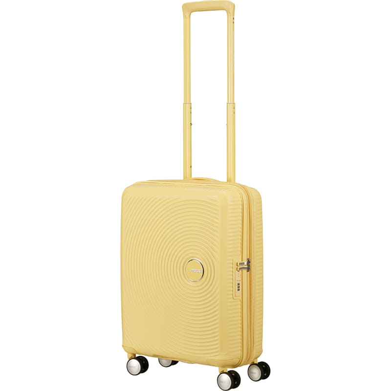 Чемодан дорожный AMERICAN TOURISTER Soundbox S Pastel Yellow (32G*16001) Замок встроенный TSA