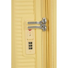 Чемодан дорожный AMERICAN TOURISTER Soundbox S Pastel Yellow (32G*16001)