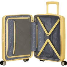 Чемодан дорожный AMERICAN TOURISTER Soundbox S Pastel Yellow (32G*16001)