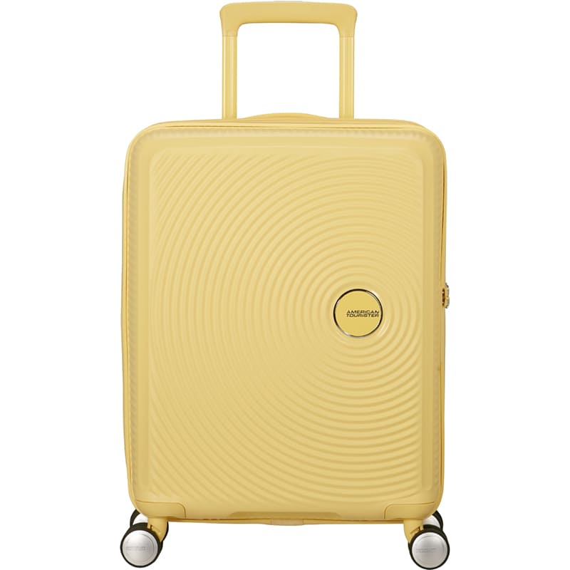Чемодан дорожный AMERICAN TOURISTER Soundbox S Pastel Yellow (32G*16001)