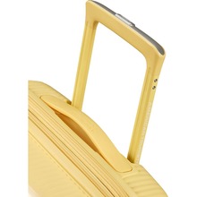 Чемодан дорожный AMERICAN TOURISTER Soundbox S Pastel Yellow (32G*16001)