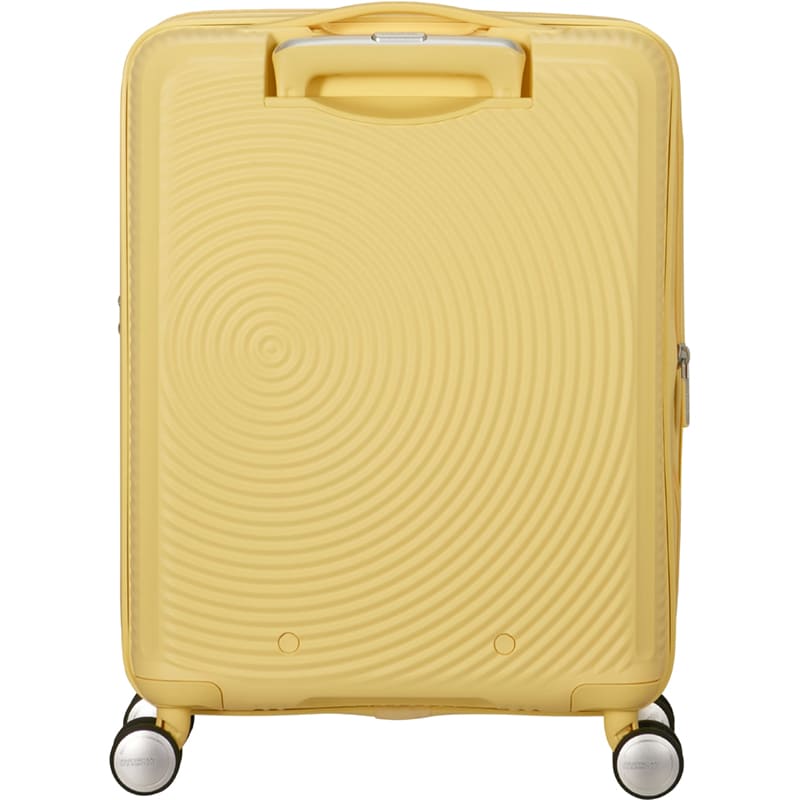Внешний вид Чемодан дорожный AMERICAN TOURISTER Soundbox S Pastel Yellow (32G*16001)