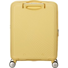 Чемодан дорожный AMERICAN TOURISTER Soundbox S Pastel Yellow (32G*16001)