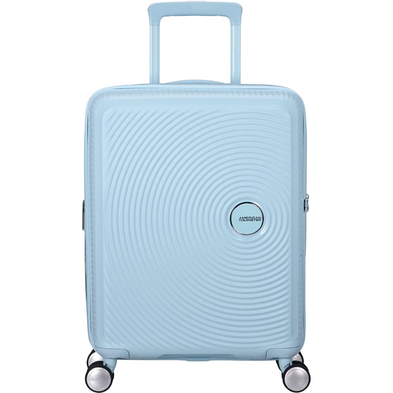 Чемодан дорожный AMERICAN TOURISTER Soundbox S Pastel Blue (32G*22001)