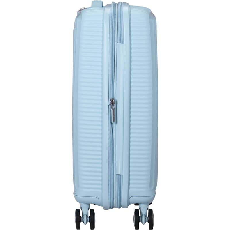 Внешний вид Чемодан дорожный AMERICAN TOURISTER Soundbox S Pastel Blue (32G*22001)