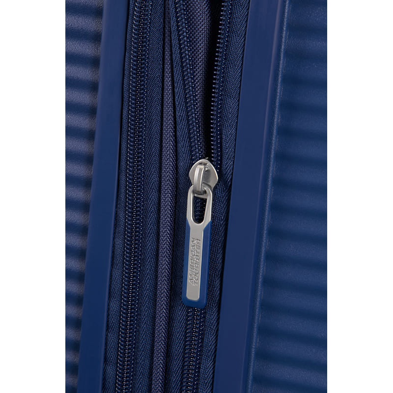 Фото Чемодан дорожный AMERICAN TOURISTER Soundbox S Blue (32G*41001)