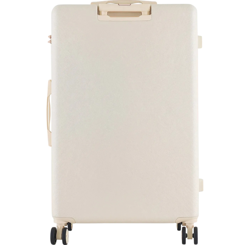 Валіза SEMI LINE 28 L Ecru (T5757-4) Особливості ремені для фіксації