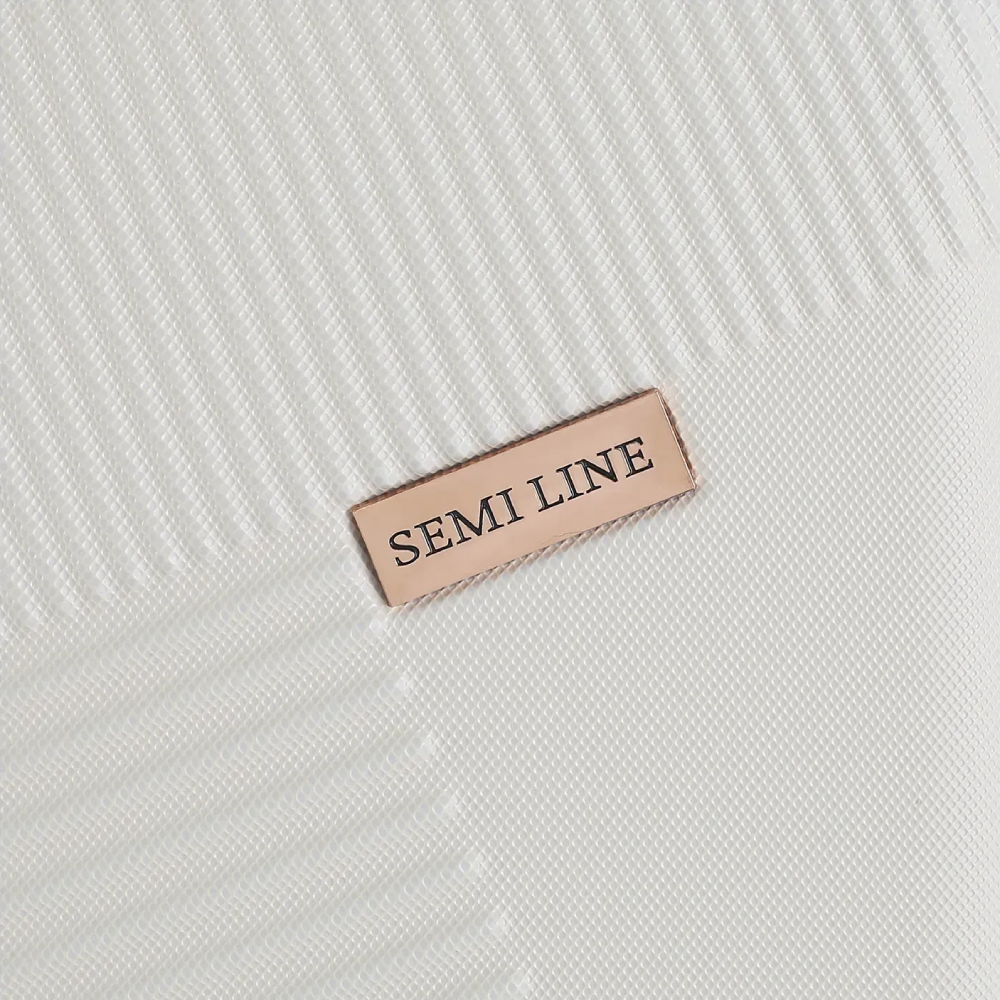 Замовити Валіза SEMI LINE 28 L Ecru (T5757-4)
