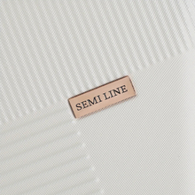 Валіза SEMI LINE 28 L Ecru (T5757-4)