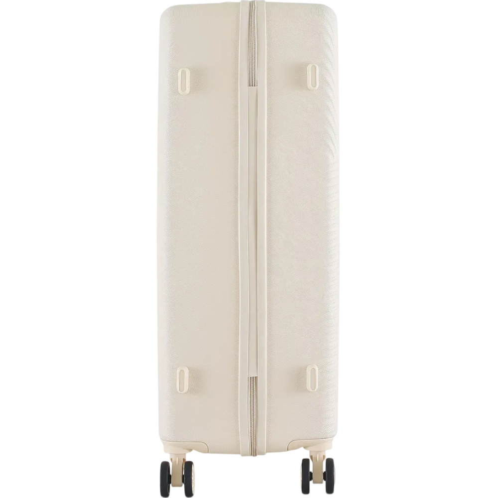 Валіза SEMI LINE 28 L Ecru (T5757-4) Особливості телескопічна ручка