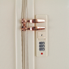 Валіза SEMI LINE 28 L Ecru (T5757-4)