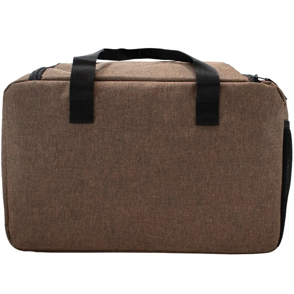 Дорожня сумка SEMI LINE 20 Brown (T5785-3) Матеріал поліестер